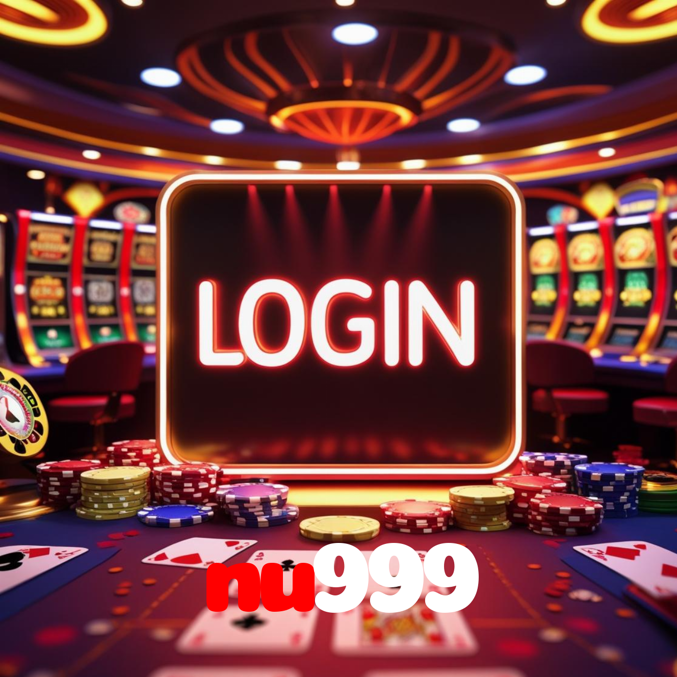 Login no nu999