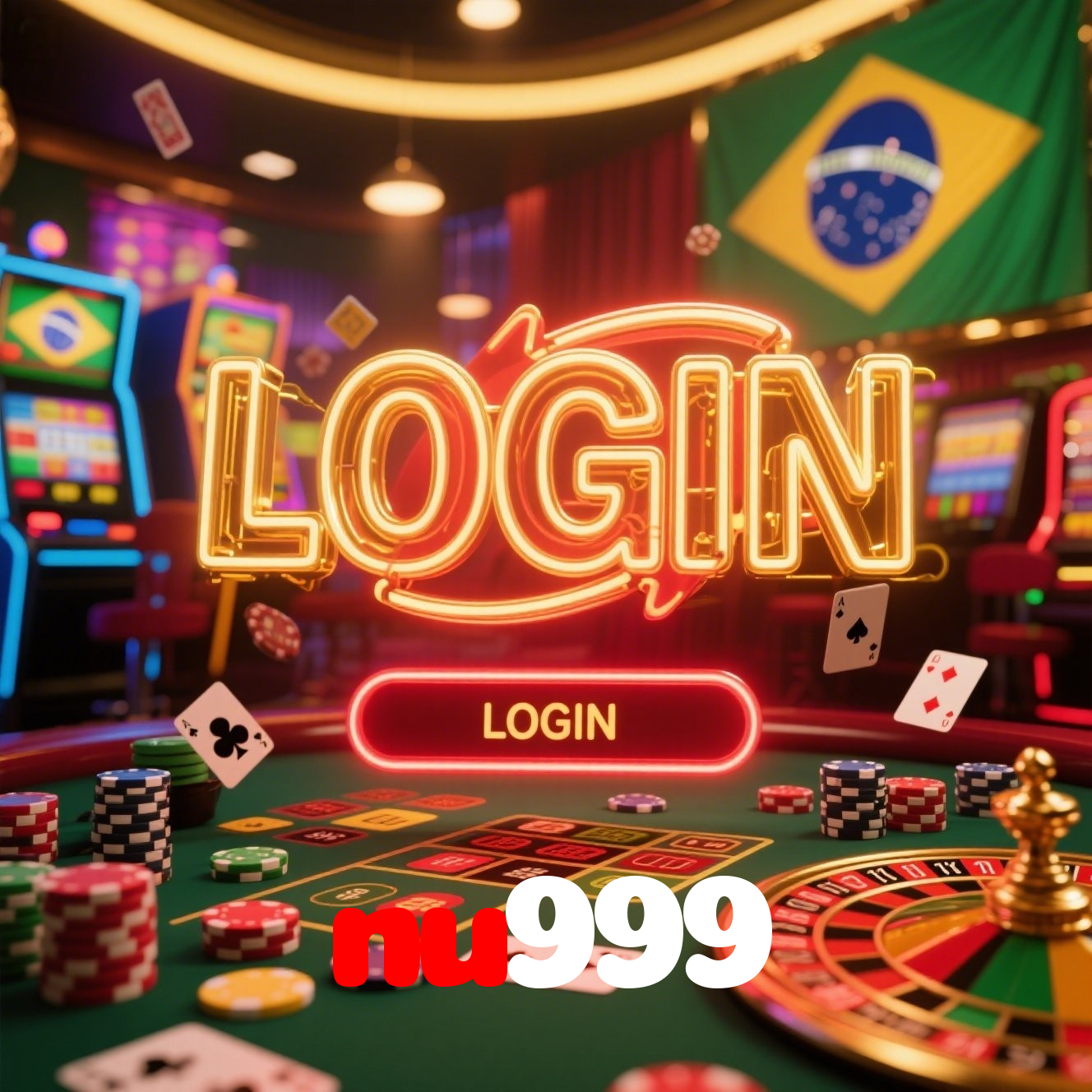 Login no nu999